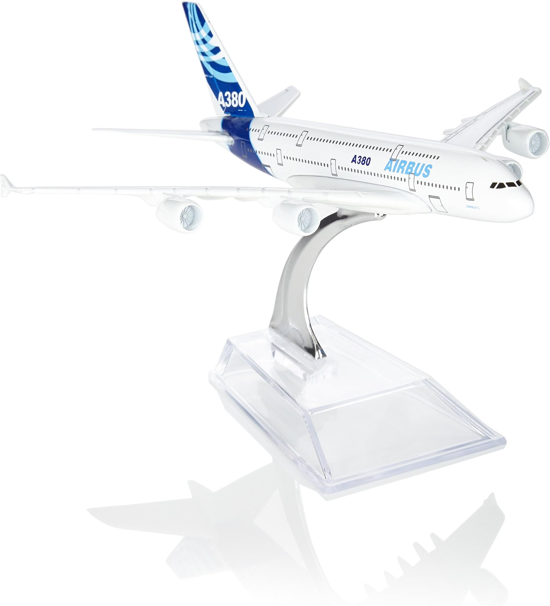 Die-cast Model of Airbus A380 16CM (1:400 Scale) in Choice of Airline Liveries. (A380 Original)