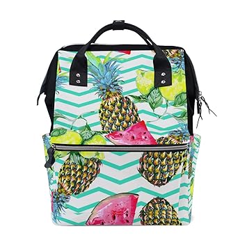 pineapple diaper bag