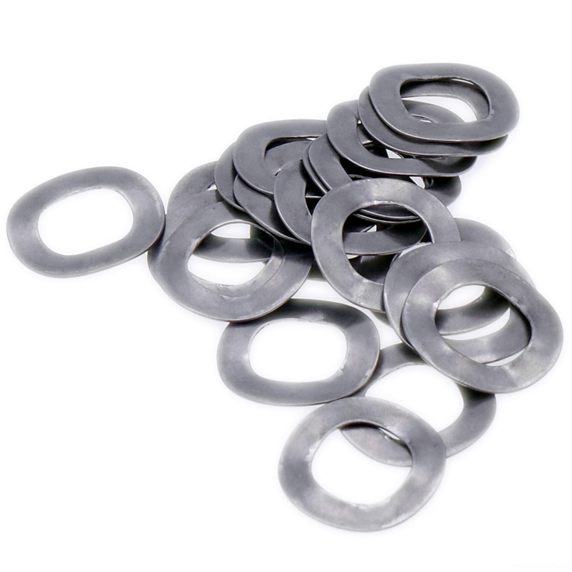 M2 (2mm) Crinkle Washer - Stainless Steel (A2) (Pack of 20)
