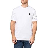 BOSS Mens Big Logo Chain Cotton T-Shirt