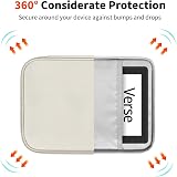 HoYiXi Universal Sleeve Bag 6-7in E-Readers Waterproof Shockproof White view 3