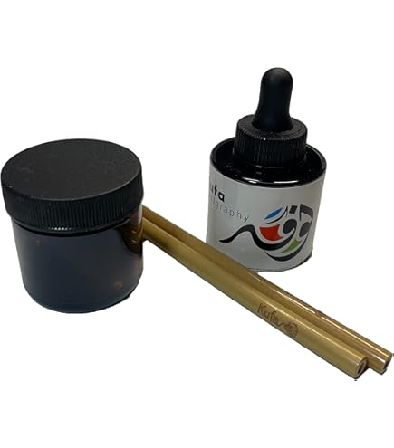 thumbnail image 2 of LongLongJin Calligraphy Set For Beginners-calligraphy Fountain Pen,2 Wooden Dip Pen, 12 2 of 12