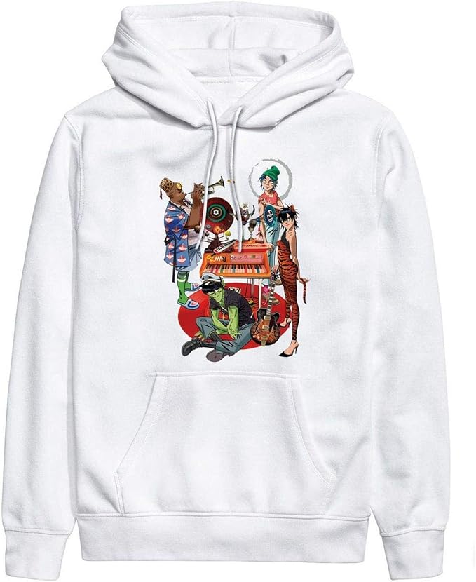 gorillaz merch hoodie