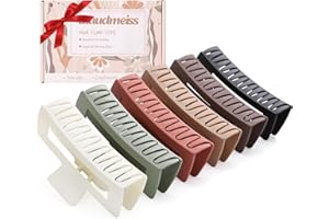 5 Inch Extra Large Claw Clips, Big Hair Clips for Thick Long Curly Hair, Durable Matte Strong Hold Hair Claw Clips, Oversized