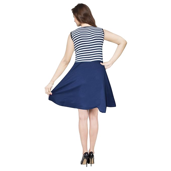 The783c Ad Av Girls Midi Knee Length Casual Dress Thedelhidawn Com