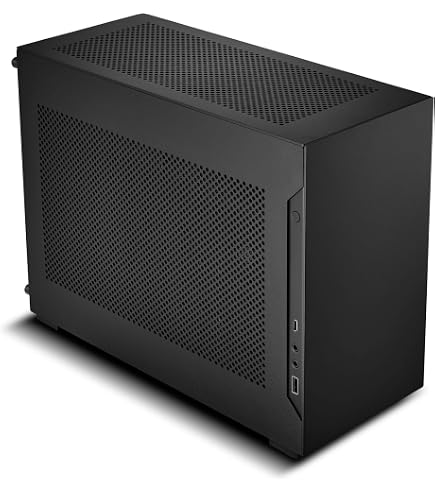 Amazon.com: SGPC K49BL 8.3L Mini ITX Case, Portable SFF Chassis