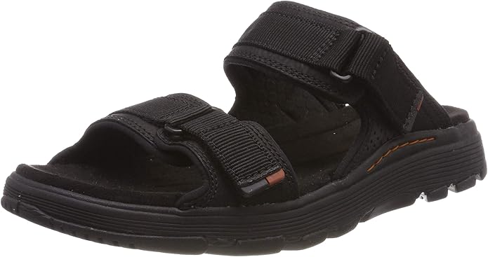 clarks mens walking sandals