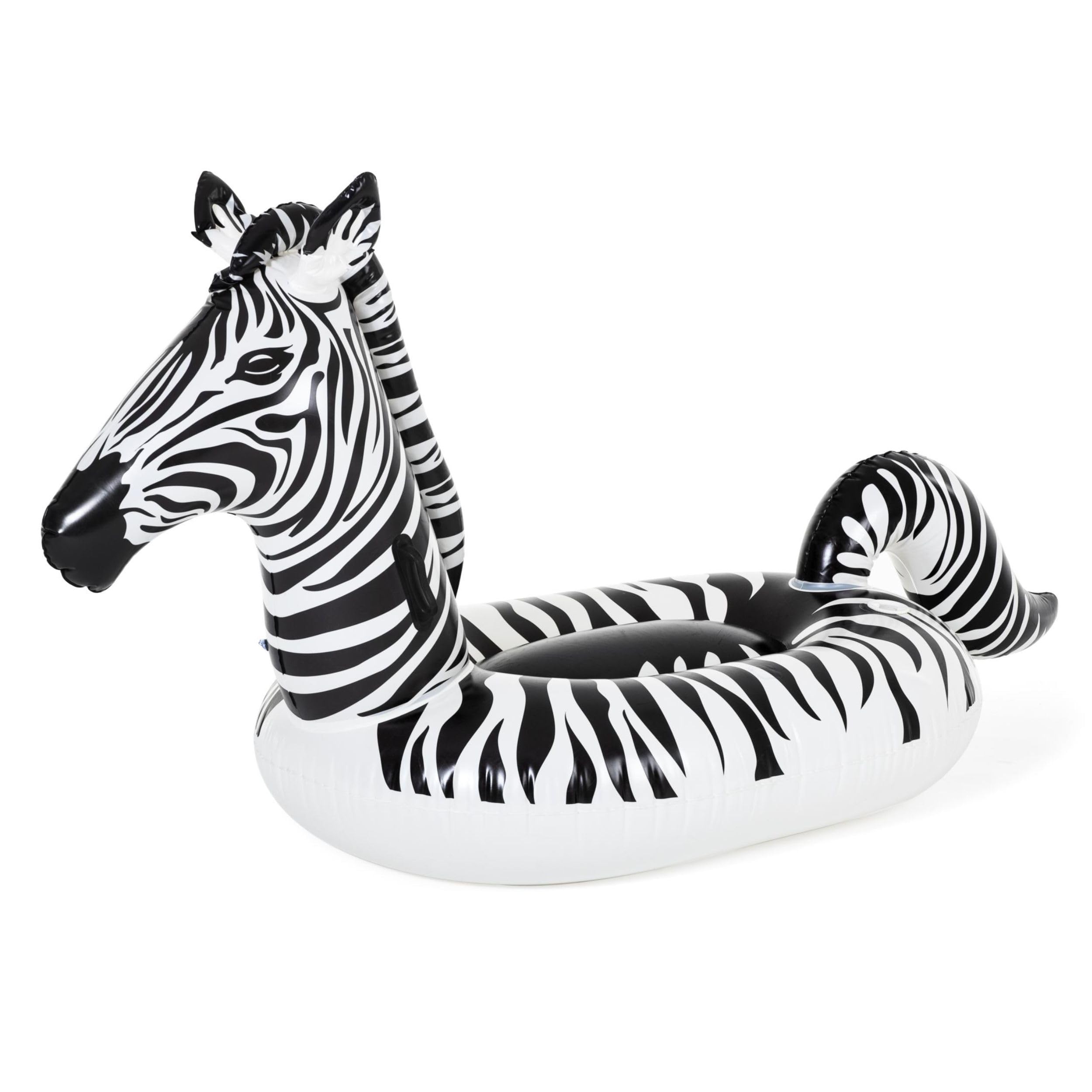 Bestway Zebra Inflatable Ride On | Pool Float, Swimming Pool Kids Inflatable Raft, Pool Toys for Kids and Adults