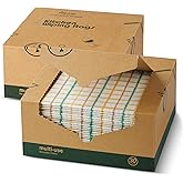 LUXU Reusable Cleaning Wipes,Dry Multi-Use Reusable Cloths,60 Count,Heavy Duty Reusable Cleaning Cloths,Domestic Cleaning Towels,Biodegradable Dish Paper Towels