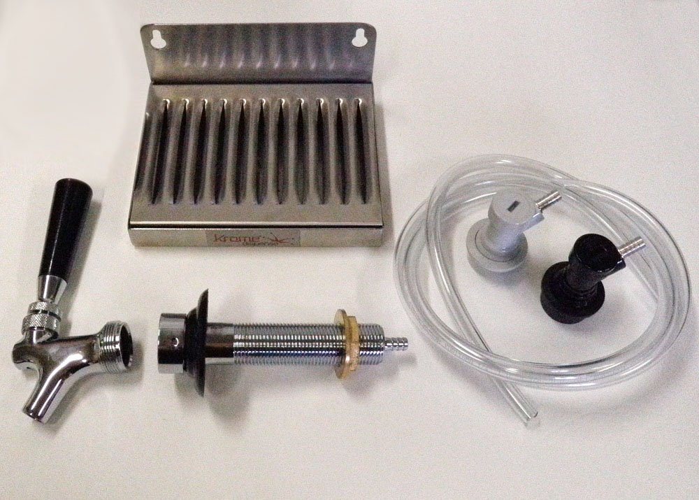 Which Is The Best Keg Refrigerator Conversion Kit Three Tap Your Home