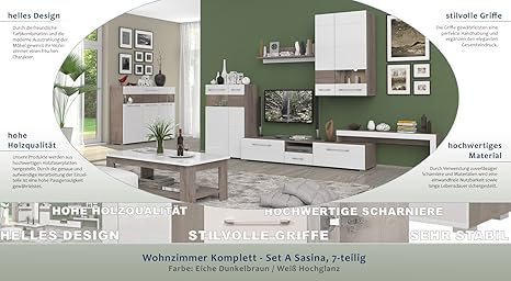 Featured image of post Wohnzimmer Komplett Set Modern Ohne komplett nur vitrine und weitere