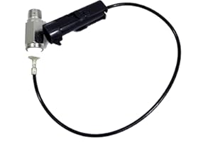 JEWUNO C4 Corvette EGR Temperature Switch, Black, Temperature Actuator, Automatic Operation