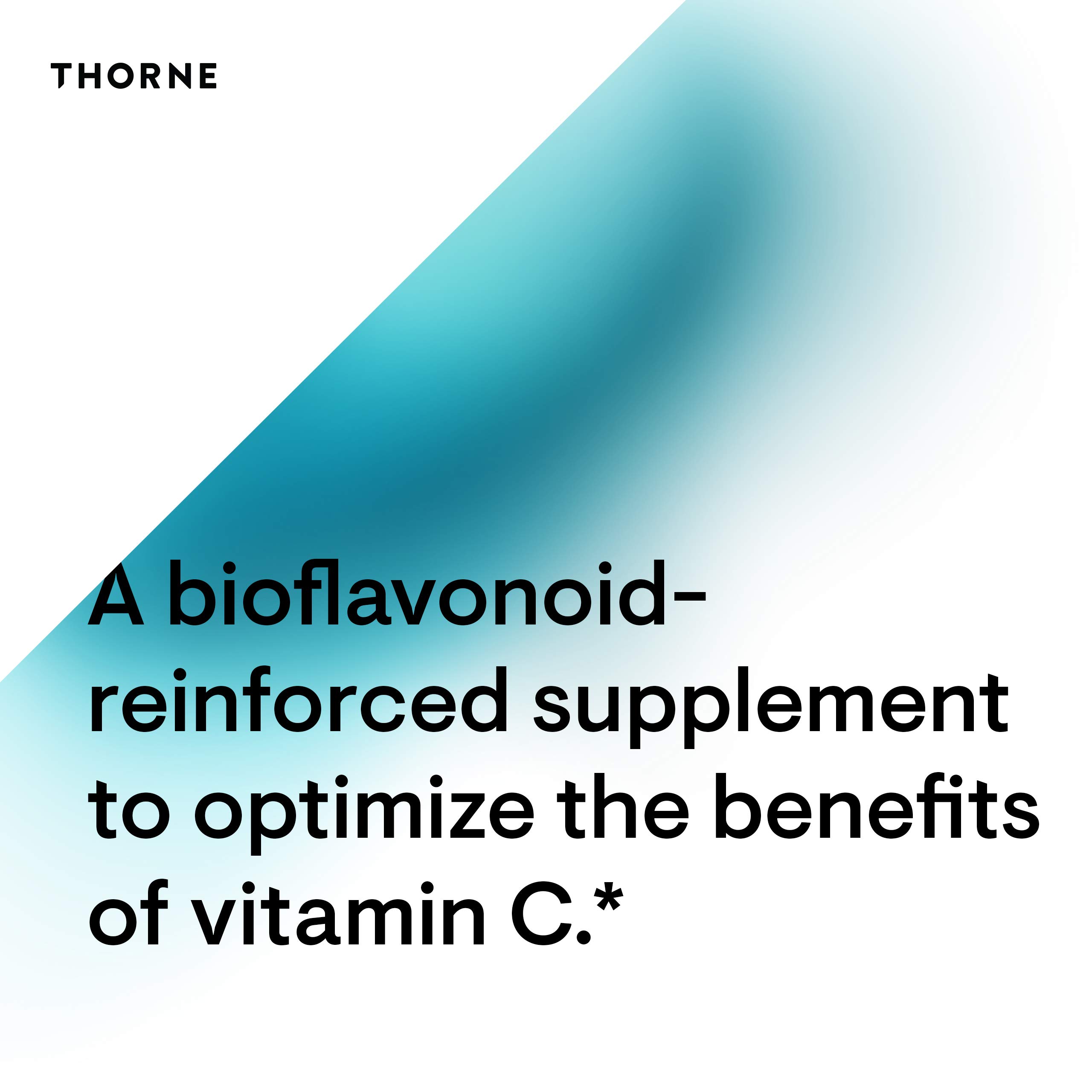 Thorne Vitamin C with Flavonoids Blend of Vitamin C and Citrus