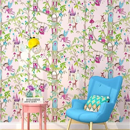 Joyield Murale Fond Décran Papier Peint Intissé Dessin