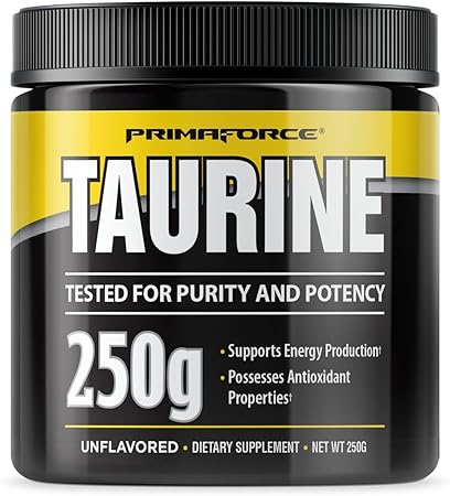 Prima Force Taurine Diet Supplement, 250 g