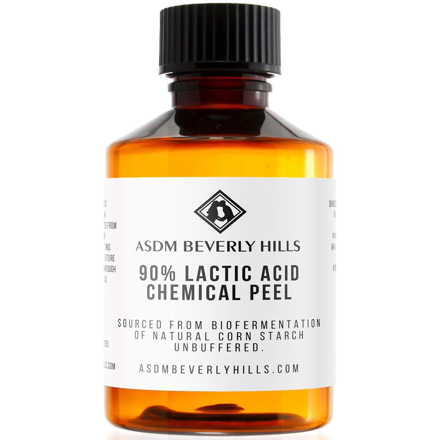 lactic acid and peeling solution