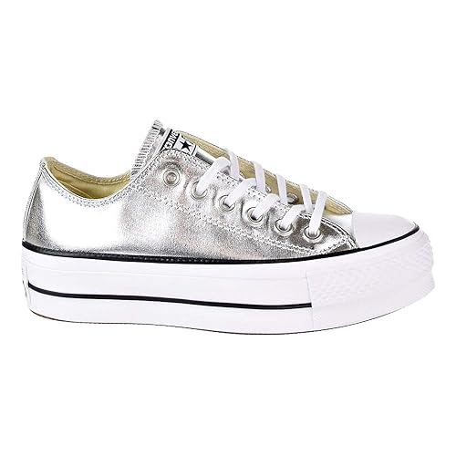 cheap silver converse