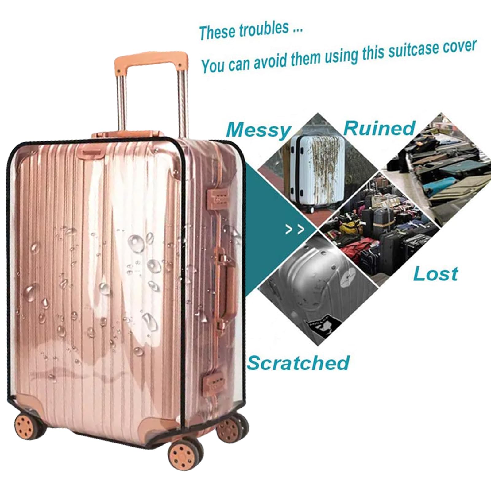 Suitcase Cover for 30