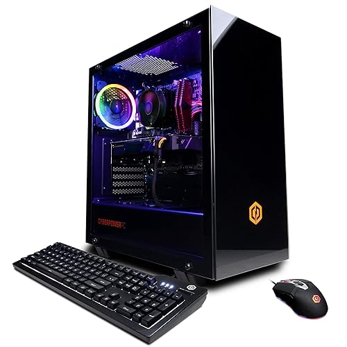 CyberpowerPC Gamer Master Gaming PC, AMD Ryzen 3700X