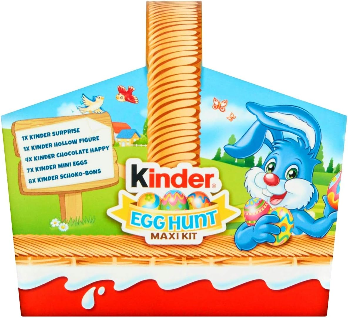 Kinder Chocolate Easter egg hunt maxi 