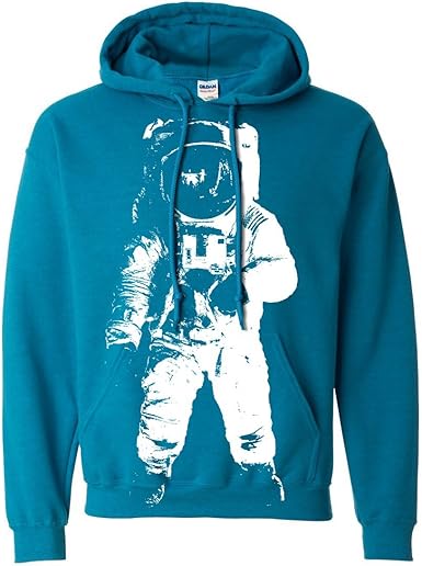 space man hoodie