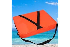 Boat Throwable Flotation Device, Emergency Marine Throwable Flotation Device, 18x14in High Buoyancy Foam Boat Cushions Life P