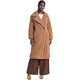 UGG Women's Gertrude Long Teddy Coat