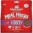 Stella & Chewy's Freeze Dried Raw Tantalizing Turkey Meal Mixer – Dog Food Topper for Small & Large Breeds – Grain Free, Protein Rich Recipe – 18 oz Bag