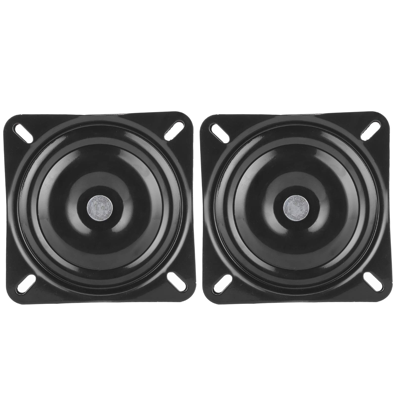 Seat Swivel Base, air of Seat Swivel Base, Qiilu 7 inch Pair of Seat Swivel Base Mount Plate High Strength 360 Degrees Rotating for Marine Boat