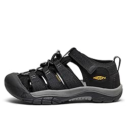 KEEN Newport H2 Closed Toe Water Sandals, Black
