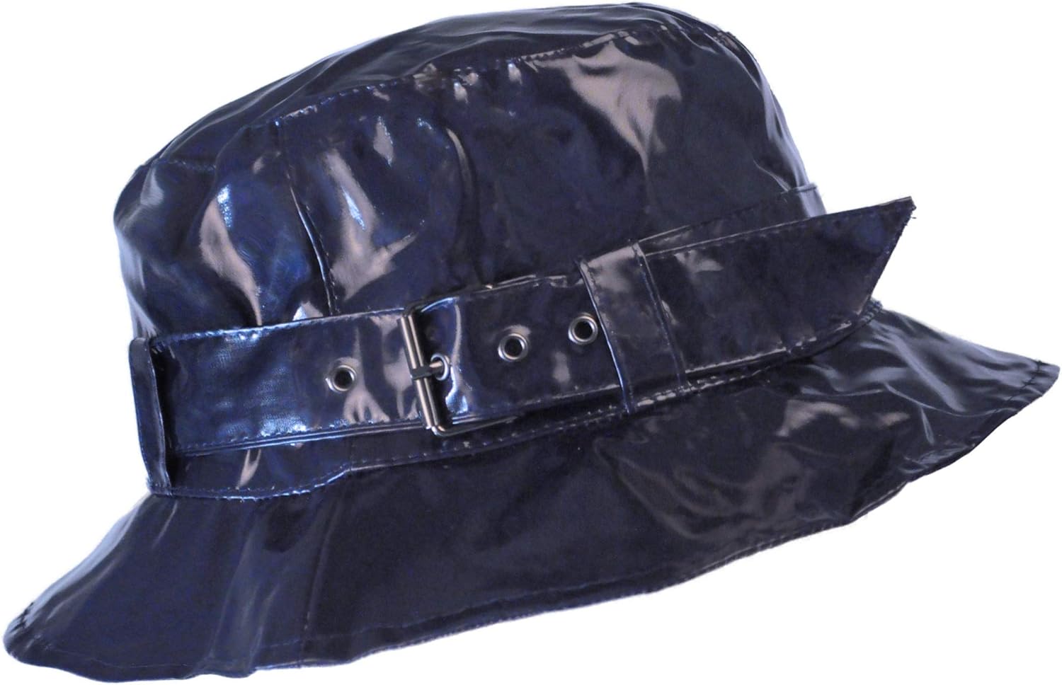 TOUTACOO, Waterproof Wax Style Checkered Bucket Rain Hat (Brown/Orange) at  Women’s Clothing store