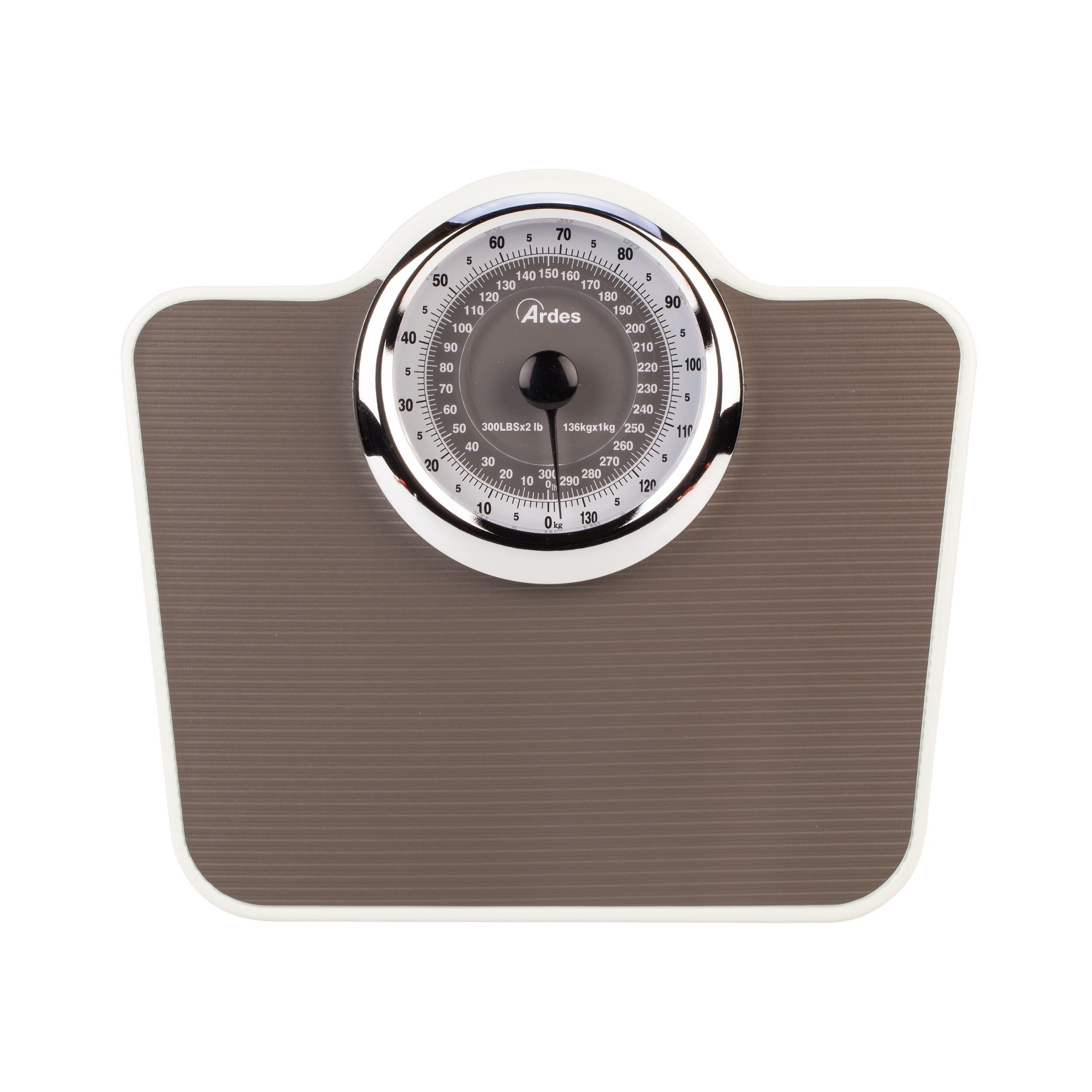Ardes AR2PP2M Constance Mechanical Personal Scale Without Battery Vintage Style NO Pile Max Weight 136kg