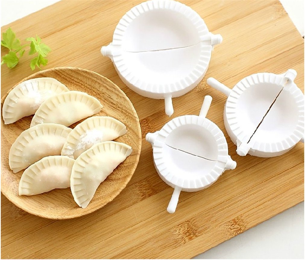 3pcs Dumpling Press, Giveme5 Plastic 