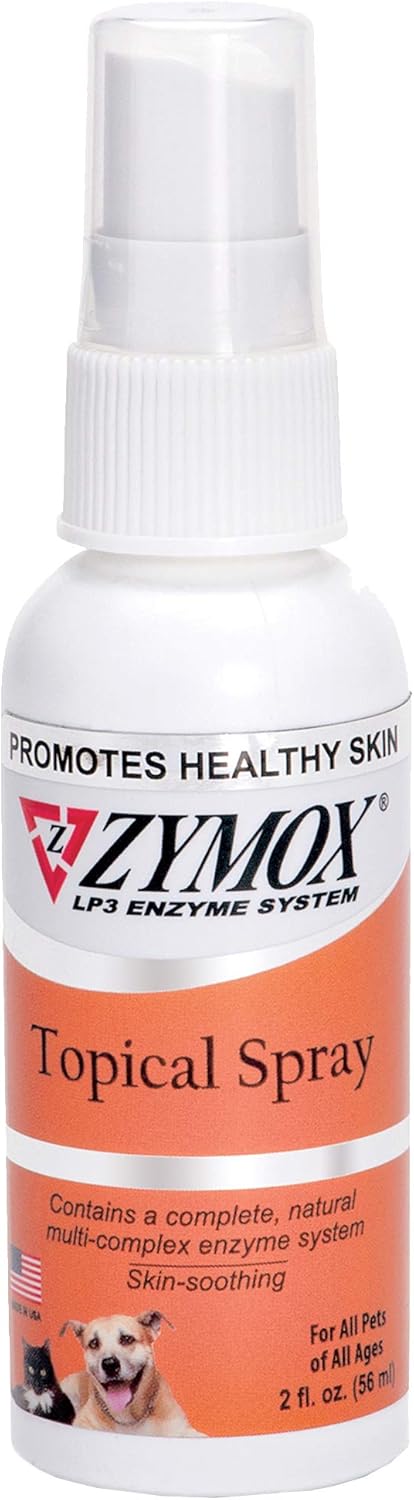 Zymox Spray without Hydrocortisone (2 oz)