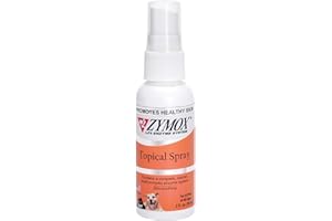 PET KING BRANDS Zymox Pet Spray without Hydrocortisone, 2-Ounce