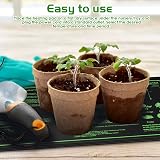 Zyncove Seedling Heat Mat with Digital Thermostat 20x10in Waterproof view 6