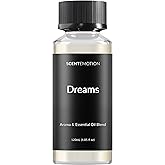 Dreams Essential Diffuser Oil, Opulent Resort-Style Aroma, Luxury Fragrance Oil for Ultrasonic & Waterless Diffusers, Notes of Aloe Vera, White Tea & Cedar | 4.05 fl oz, 120 mL
