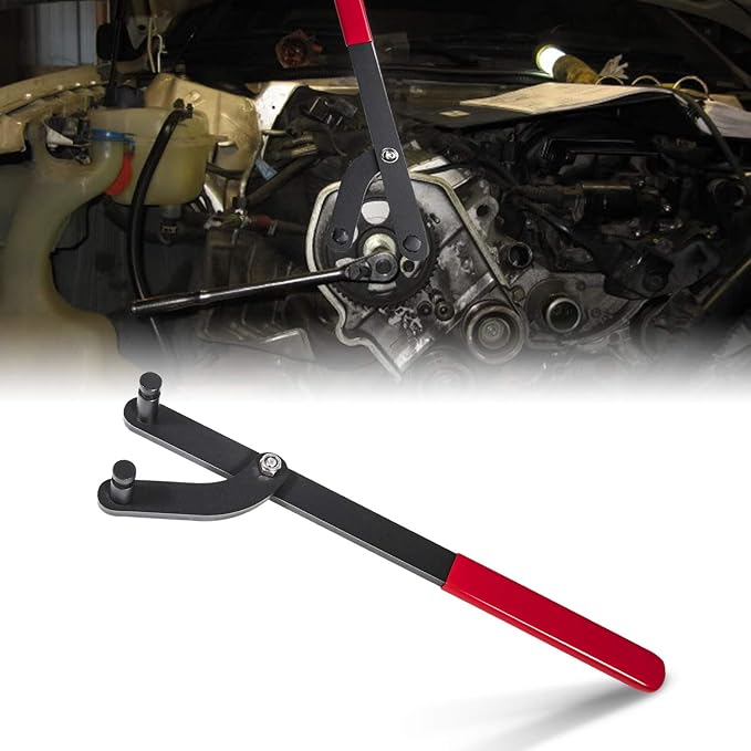 Universal Camshaft and Diesel Injection Pump Sprocket Pulley Counter