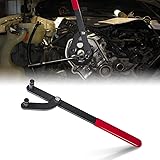 Universal Camshaft and Diesel Injection Pump Sprocket Pulley Counter Holder Cam Pulley Holding Tool for Dodge, Ford, GM, Honda, Mazda, Nissan,Toyota, Volvo etc.