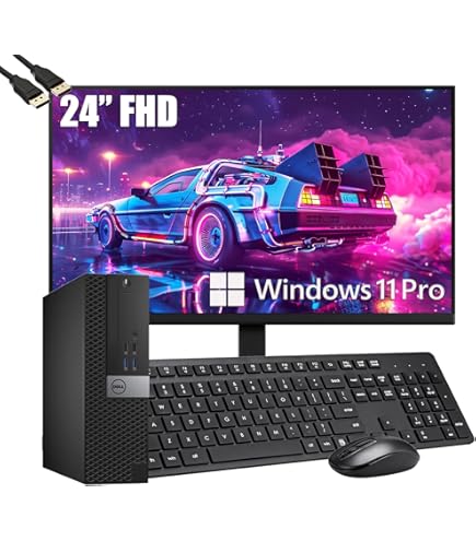 Amazon.com: Dell OptiPlex 5040 SFF Desktop Computer PC Bundle