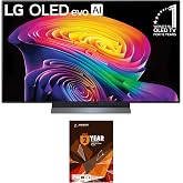 LG OLED48C6PUA OLED AI C6 4K Smart TV with 2 Year Amber Protection (2026)