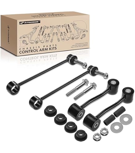 PAIR Front Right/Left Stabilizer Link Kit FITS Jeep Liberty 2008