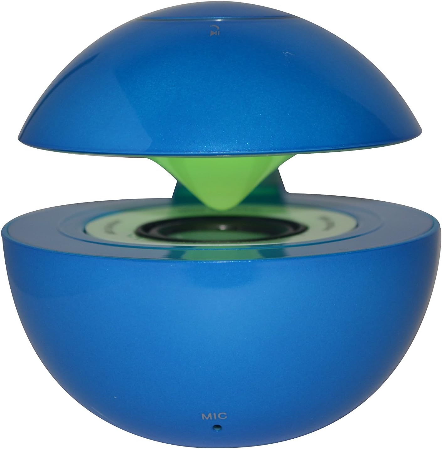 NRD Tech (Blue) Proton Bluetooth Speaker Unique Sphere Design, Hands-Free Calling, Touch Control โฆ