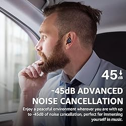 TOZO Hybrid Active Noise Cancelling Wireless