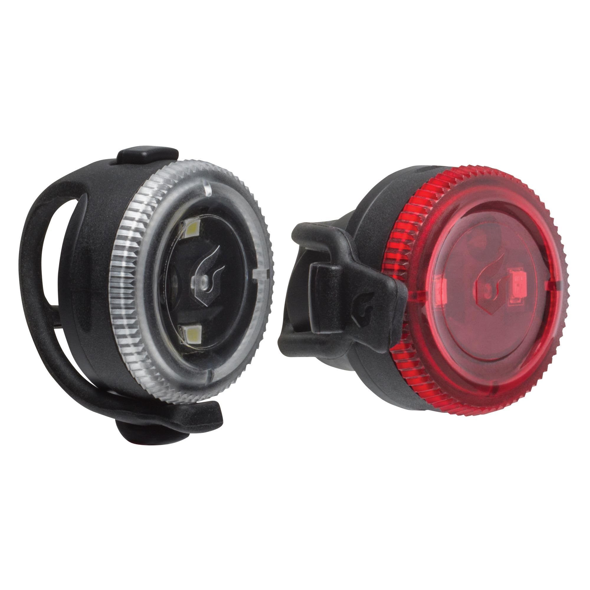 Blackburn Unisex Adult Click Front And Rear Set Light Set - Black, One Size