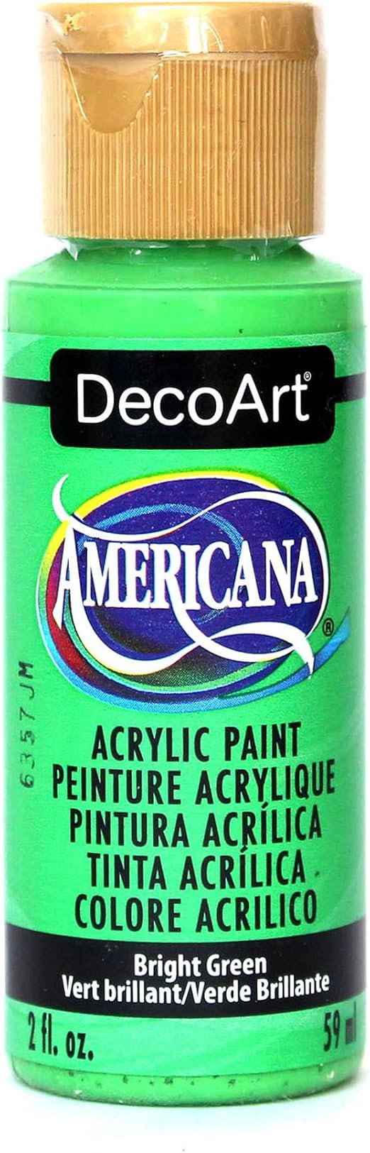 Deco Art Americana Acrylic MultiPurpose Paint, Bright Green Amazon.co