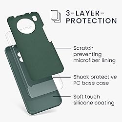 kwmobile Case Compatible with Huawei Nova 8i Case