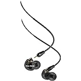 MEE Audio M6 PRO IEM Earphone with Replaceable Cable,Universal Control,Microphone - Smoke