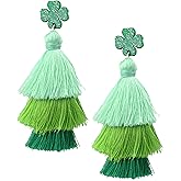 St Patricks Day Earrings for Women Shamrock Earrings St Patricks Day Shirt Women St Patricks Days Outfits for Women Saint Patricks Day Accessories