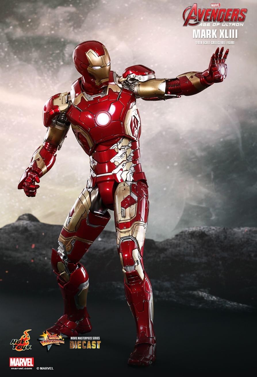 iron man mk43 hot toys